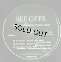 画像1: BEE GEES / ULTIMATE REMIXES OF STAYIN ALIVE 