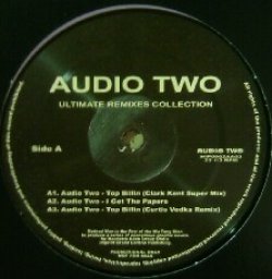 画像1: AUDIO TWO / ROB BASE & D.J. E-Z ROCK / ULTIMATE REMIXES COLLECTION 