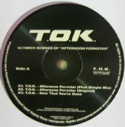 画像1: %% T.O.K. / ULTIMATE REMIXES OF "AFTERNOON PORNSTAR" (RE0908JJ02) Promo (国内) WHITE 完売