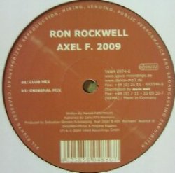 画像1: RON ROCKWELL / AXEL F 2009 