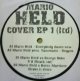 MARIO HELD / COVER EP 1 (ltd)
