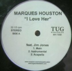 画像1: MARQUES HOUSTON feat. Jim Jones / I LOVE HER 