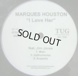 画像1: MARQUES HOUSTON feat. Jim Jones / I LOVE HER (MH-1009) Y? 