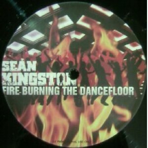 画像: SEAN KINGSTON FEAT. PITBULL / FIRE BURNING REMIX  (KINGFB001)