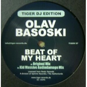 画像: OLAV BASOSKI / BEAT OF MY HEART 