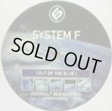 画像: SYSTEM F / OUT OF THE BLUE ALBUM (PREMIER) 