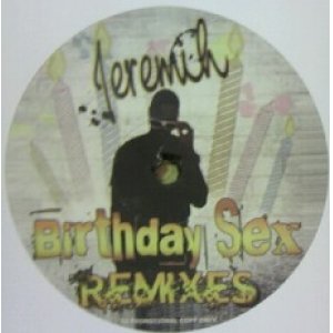 画像: JEREMIH / BIRTHDAY SEX REMIXES 