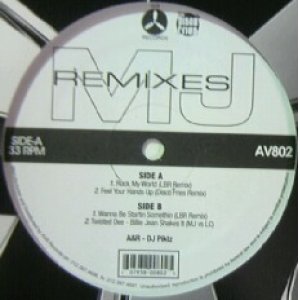 画像: AV8 Records presents... / MJ REMIXES 