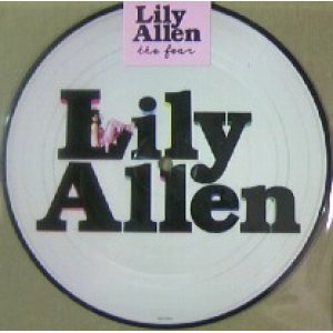 画像: $ LILY ALLEN / THE FEAR (REG 150) 7inch YYS189-1-1+1