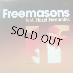 画像: FREEMASONS FEAT. HAZEL FERNANDES / IF 