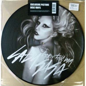 画像: $ LADY GAGA / BORN THIS WAY -Picture Disc 12inch Vinyl Single- (0602527664019) EU (Interscope) ★ NNN206-1-1