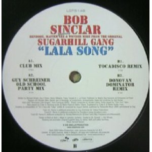画像: BOB SINCLAR & SUGARHILL GANG / LA LA SONG 