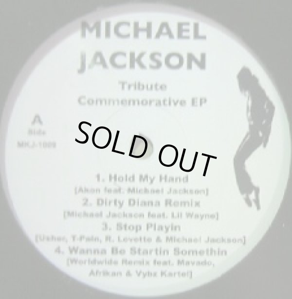 画像1: MICHAEL JACKSON / TRIBUTE COMMEMORATIVE EP 