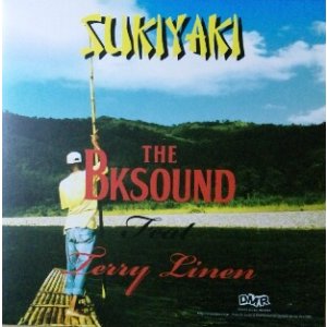 画像: THE BK SOUND feat. TERRY LINEN / SUKIYAKI 〜上を向いて歩こう〜(7inch) 完売？　在庫未確認