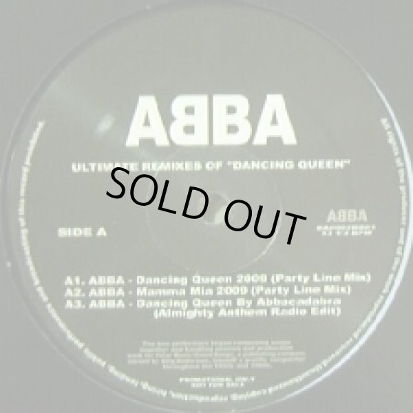 画像1: ABBA / ULTIMATE REMIXES OF "DANCING QUEEN" 