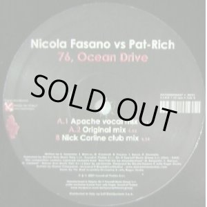 画像: NICOLA FASANO VS PAT-RICH / 76. OCEAN DRIVE