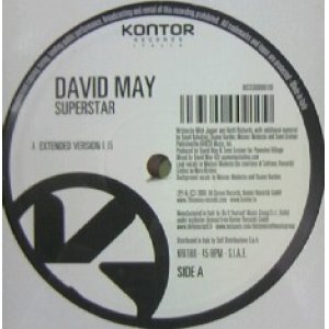 画像: DAVID MAY / SUPERSTAR (ITALY)