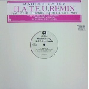 画像: %% MARIAH CAREY / H.A.T.E.U. REMIX (MCHTU723) Y? 完売中 高額