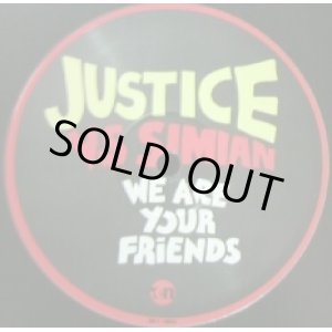 画像: JUSTICE VS SIMIAN / WE ARE YOUR FRIENDS 