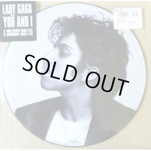 画像: LADY GAGA / YOU AND I (2783309) 7inch 後程