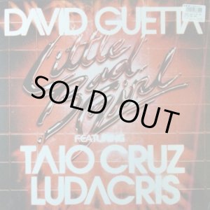 画像: DAVID GUETTA FE.TAIO CRUZ & LUDACRIS / LITTLE BAD GIRL (5099908725615)