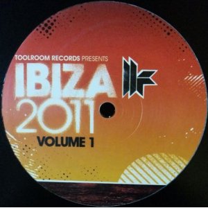 画像: TOOLROOM RECORDS PRESENTS IBIZA 2011 VOLUME 1 (TOOL127V)