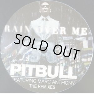 画像: PITBULL FT. MARC ANTHONY / RAIN OVER ME (PIT007)