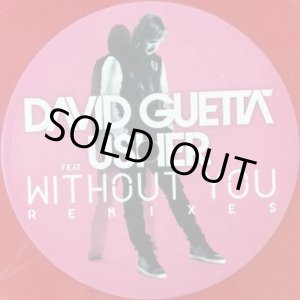 画像: DAVID GUETTA & USHER / WITHOUT YOU (GUETTAYOU007) 完売