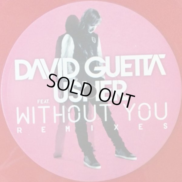 画像1: DAVID GUETTA & USHER / WITHOUT YOU (GUETTAYOU007) 完売