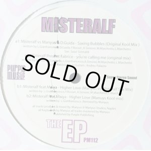 画像: MISTERALF / THE EP (PM112)