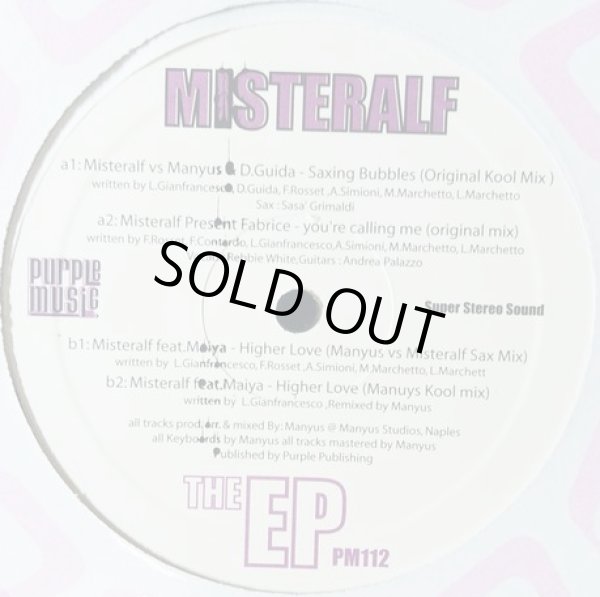 画像1: MISTERALF / THE EP (PM112)