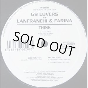 画像: 69 LOVERS VS LANFRANCHI & FARINA / THINK (GO 283283) 