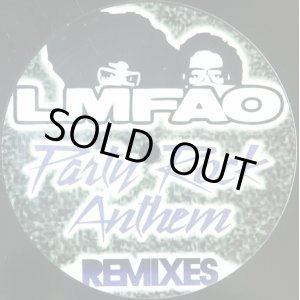 画像: LMFAO / PARTY ROCK ANTHEM THE REMIXES (LMFAO003) 