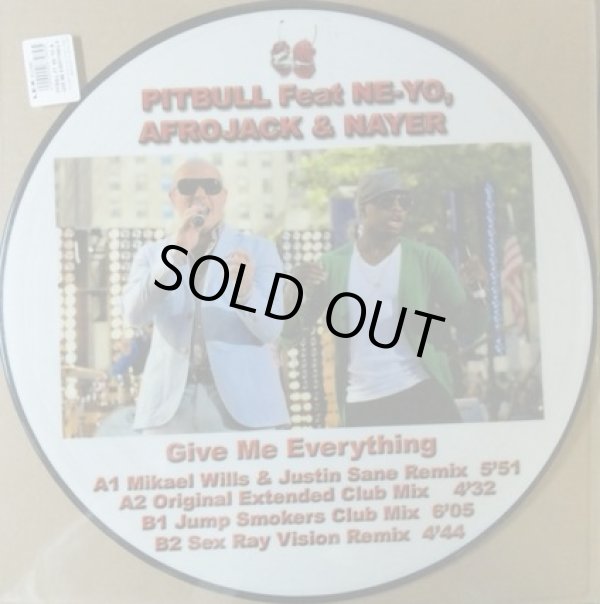 画像1: Pitbull Ft. Ne-Yo & Afrojack & Nayer / Give Me Everything Remixes (IBIZA80) 