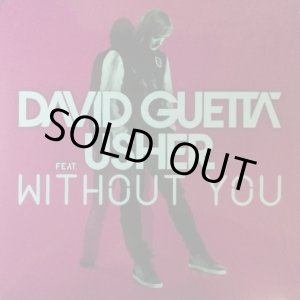 画像: DAVID GUETTA FEAT. USHER / WITHOUT YOU (50999) 正規盤