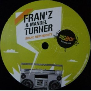 画像: FRAN'Z & MANDEL TURNER / BRAND NEW HEIGHTS (BBR 001)