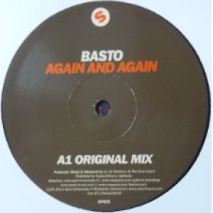 画像: $ BASTO / AGAIN AND AGAIN (SP428) N162-1-1　完売　2023/11/22