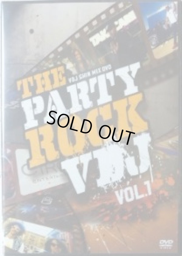 画像1: VDJ SHIN / THE PARTY ROCK VDJ VOL.1 (DVD)