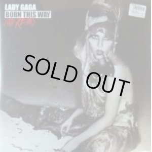 画像: LADY GAGA / BORN THIS WAY -THE REMIX- (2LP) 