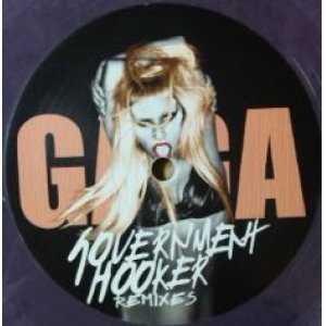 画像: LADY GAGA / GOVERNMENT HOOLER (GAGAGOV010)