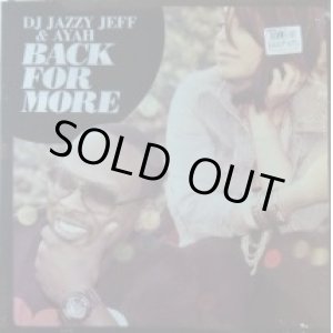 画像: DJ JAZZY JEFF & AYAH / NOTORIOUS / BACK FOR MORE / ONE LIFE