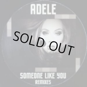 画像: ADELE / SOMEONE LIKE YOU (ADELESOME002)