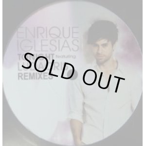 画像: ENRIQUE IGLESIAS featuring LUDACRIS / TONIGHT REMIXES (ENRIQUE002)