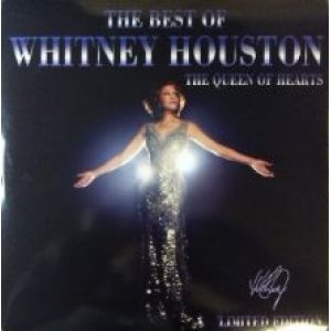 画像: $ WHITNEY HOUSTON / THE BEST OF WHITNEY HOUSTON (WHITNEYLP001) パープル 非正規盤 NNN132-1-1