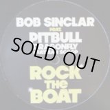 画像: BOB SINCLAR / ROCK THE BOAT (SINCLAROCK003)