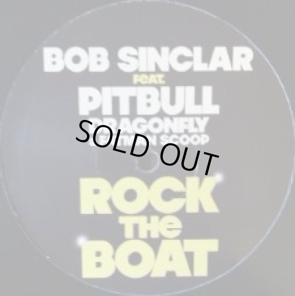 画像1: BOB SINCLAR / ROCK THE BOAT (SINCLAROCK003)