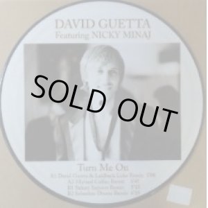 画像: DAVID GUETTA FT. NICKI MINAJ / TURN ME ON (EROTICA21) 完売