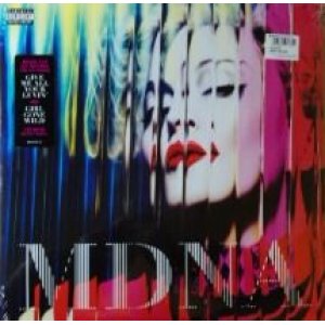 画像: $ MADONNA / MDNA (Deluxe) 2LP (B0016659-01) NNN79-1-1 後程済