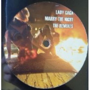 画像: LADY GAGA / MARRY THE NIGHT (GAGAMARRY011) Y? 後程