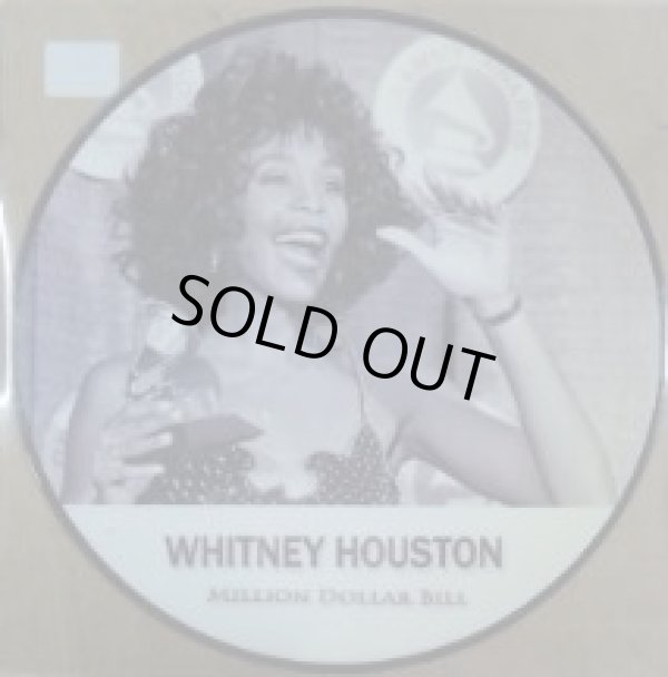 画像1: Whitney Houston / Million Dollar Bill (Picture) PICT142 完売